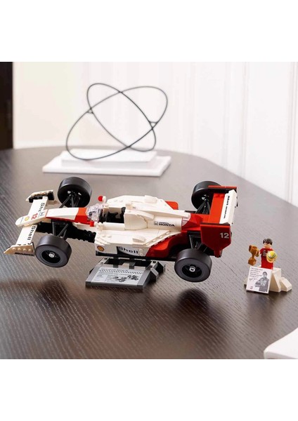 LEGO Icons Mclaren Mp4/4 ve Ayrton Senna 10330 fırsatları