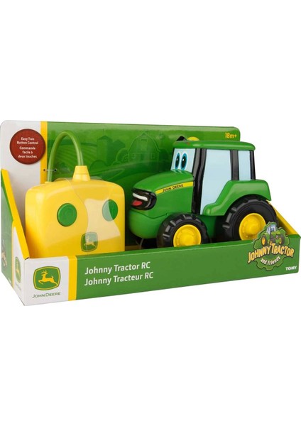 Tomy John Deere John Deere Uzaktan Kumandalı Traktör fırsatları
