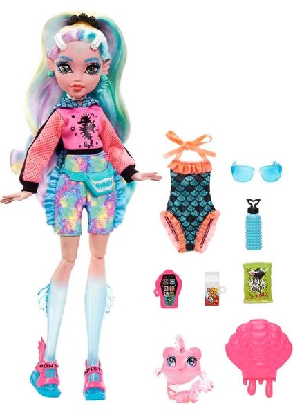 Monster High Ana Karakter Bebekler HPD53 modelleri