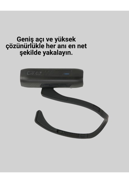 Başa Takılabilir 5k Spor ve Vlog Kamerası fırsatları