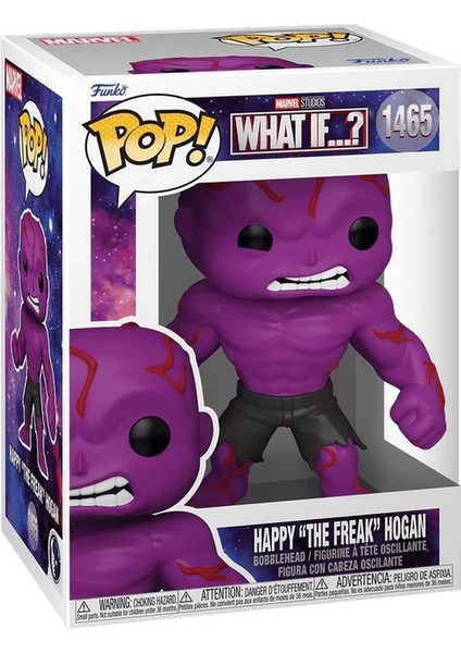 Funko Pop Marvel: What If S2 - Happy ''the Freak'' Hogan