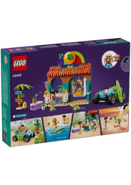 42625 LEGO Friends Plaj Smoothie Standı 213 Parça +6 Yaş fırsatları