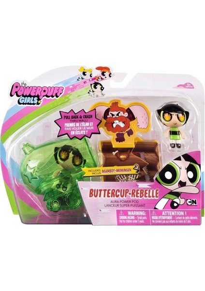 Powerpuff Girls Aura Araç Seti SPM-22316 - 1 Adet Stokta Olan Gönderilir