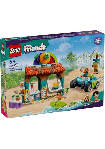 42625 LEGO Friends Plaj Smoothie Standı 213 Parça +6 Yaş indirimleri