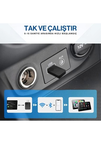 Android Car Play Adaptör modelleri