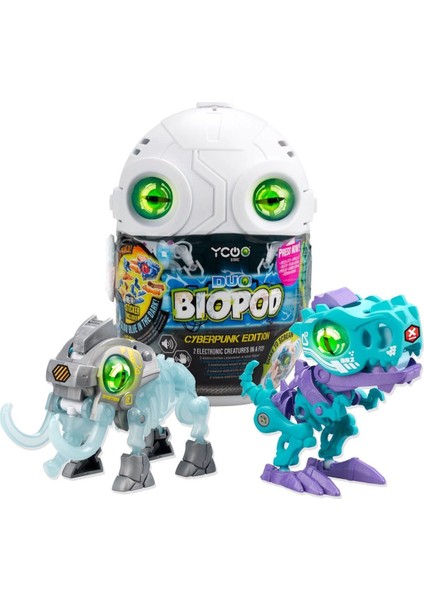 Silverlit Biopod Cyberpunk Ikili Dinozor Robot
