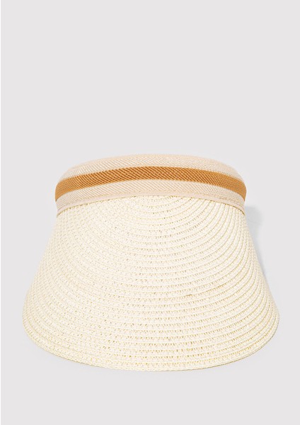 Hasır Vizör Şapka 1912328-80795