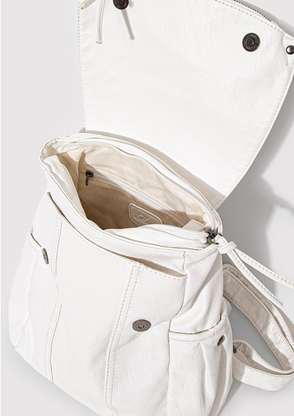 Beyaz Sırt Çantası 1912152-70057
