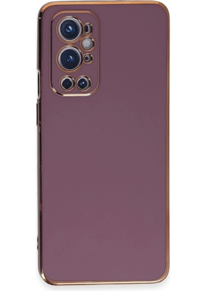 One Plus 9 Pro Kılıf Volet Silikon - MOR-(5796)