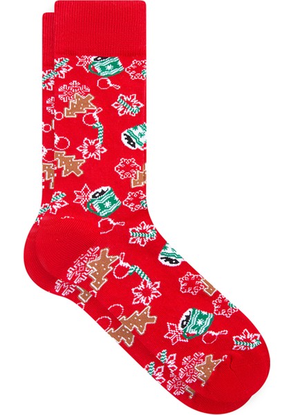 Yılbaşı Temalı 2li Çorap 0911389-82054