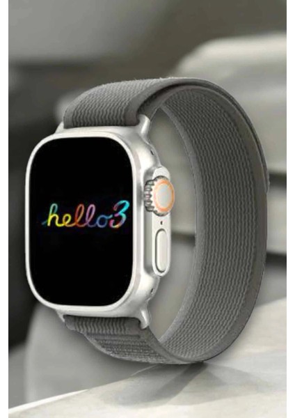 Akıllı Saat Yeni Nesil Sesli Asistan Uyku ve Sağlık Takibi Adımsayar modelleri