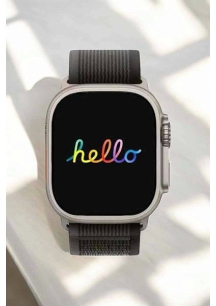 Akıllı Saat Yeni Nesil Sesli Asistan Uyku ve Sağlık Takibi Adımsayar fırsatları