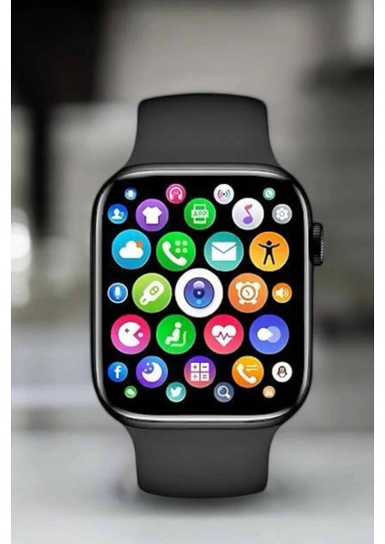 Akıllı Saat Amoled Ekran Yeni Nesil Bluetooth Bağlantılı fırsatları
