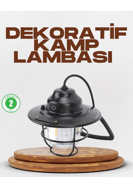 Uzun Ömürlü Bataryalı Outdoor LED Gece Lambası