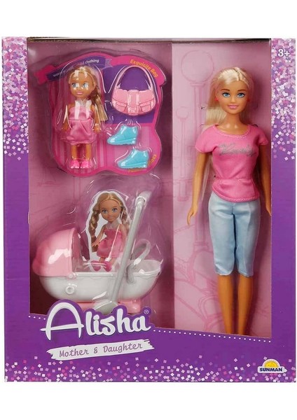 Alisha Mother Daughter Mutlu Gezinti modelleri