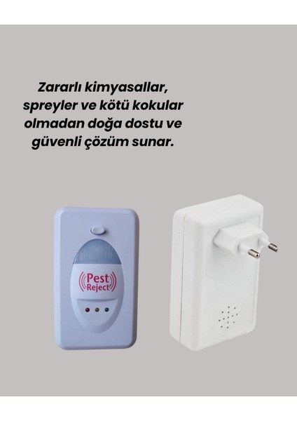 Geniş Alan Kapasiteli Sessiz Enerji Tasarruflu Haşere Kovucu modelleri