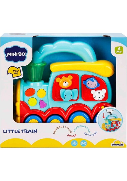 Minibo Sesli ve Işıklı Küçük Tren fırsatları