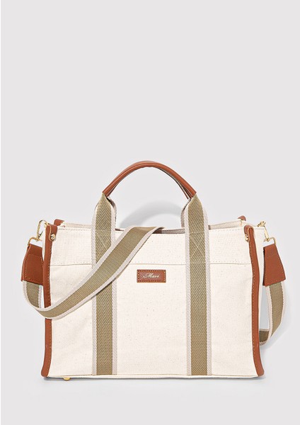 Ekru Tote Çanta 1912165-34523