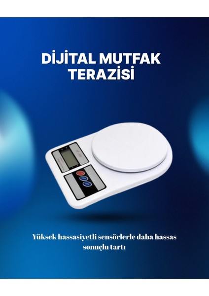 TF-1010 Dijital Mutfak Tartısı