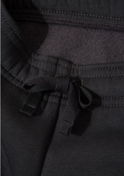 Mavi Logo Baskılı Antrasit Eşofman Altı 7010000-70087