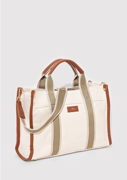 Ekru Tote Çanta 1912165-34523