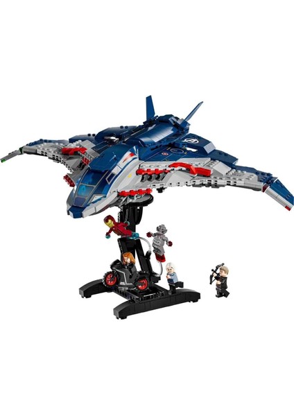 76325 LEGO Marvel Avengers: Age Of Ultron Quinjet 1131 Parça +12 Yaş fiyatları