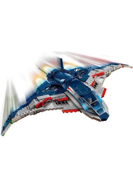 76325 LEGO Marvel Avengers: Age Of Ultron Quinjet 1131 Parça +12 Yaş fırsatları