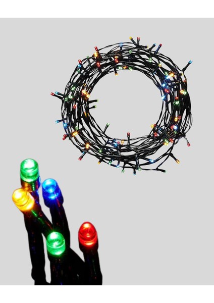 2x2 Metre Pil ile Çalışan Perde LED Işık – 8 Modlu Dekoratif modelleri