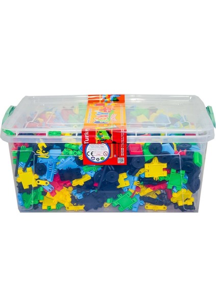 1263 Flexy Tangles 1000 Parça
