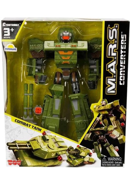 M.a.r.s. Dönüşebilen Robot