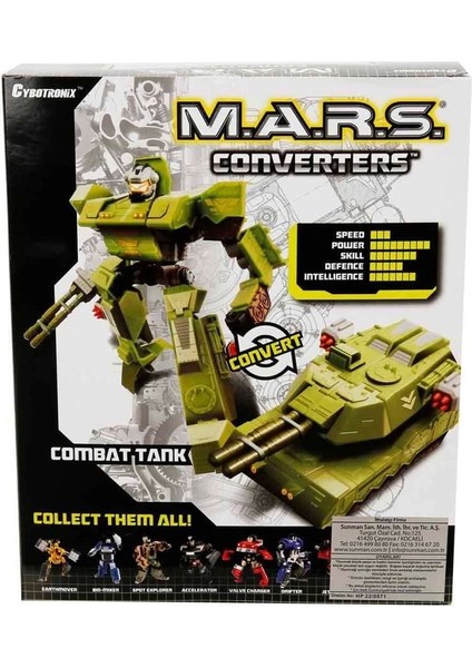 M.a.r.s. Dönüşebilen Robot fırsatları