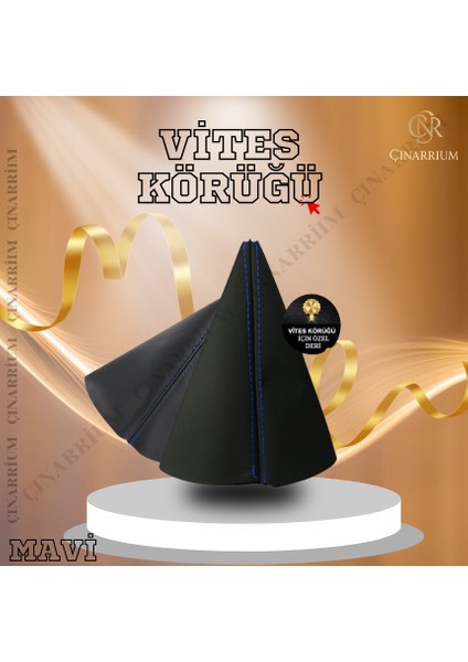 Skoda Yeti Siyah Deri Özel Yeni Tasarım Mavi Spor Dikiş Vites Körüğü fırsatları