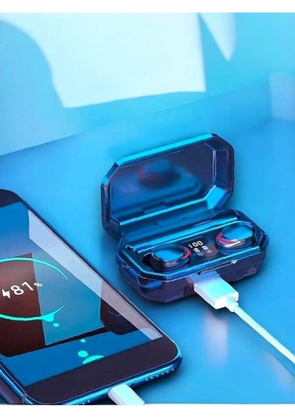 Powerbank Bluetooth Kulaklık M12