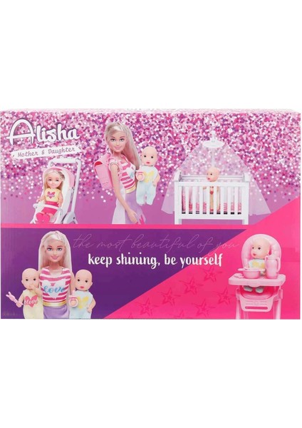 Alisha Mother & Daughter Bebek Bakım Seti - S01003389 modelleri