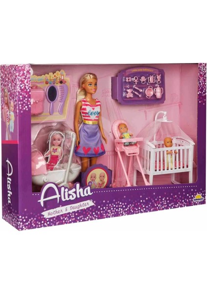 Alisha Mother & Daughter Bebek Bakım Seti - S01003389 fırsatları