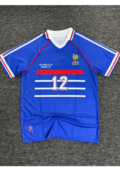 Retro Henry 12 Fransa 98 Oversize Battal Forması modelleri