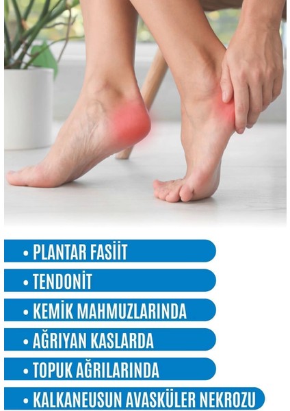 2li Topuk Dikeni Silikon Tabanlı Ortopedik Çorap Ağrı Azaltıcı Çatlak Nasır Ayak Destek Çorapları