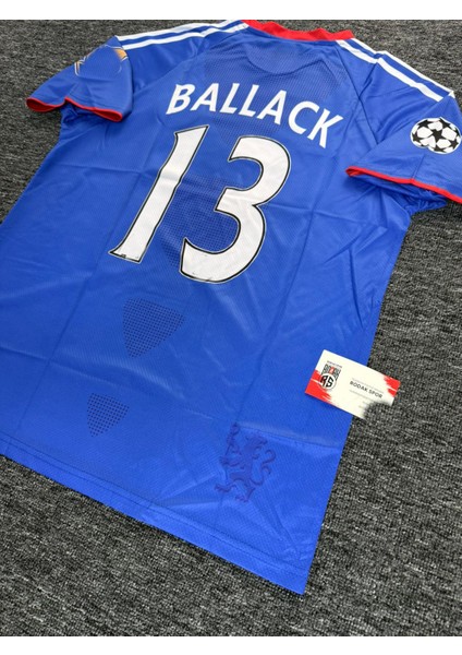 Nostalji Ballack 13 Retro Forması