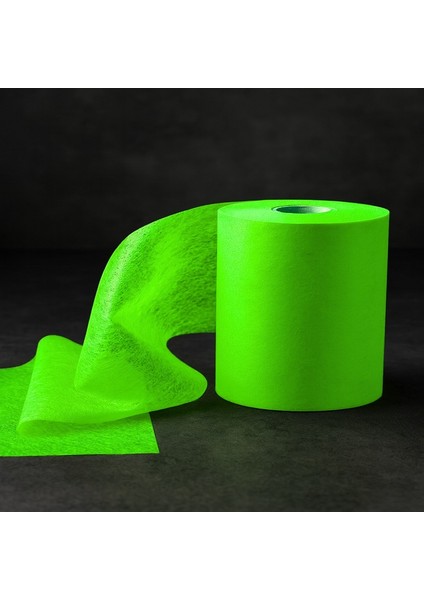 Açık Yeşil Tela Kumaş 100 Metre Açık Yeşil Süsleme Kumaşı Elyaf Süsleme Tülü Araba Çiçek Kır Düğünü