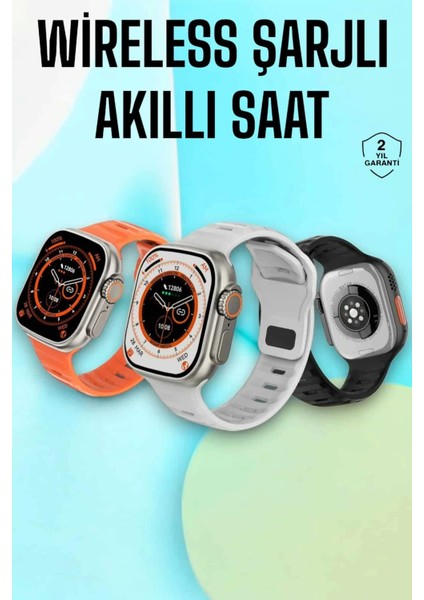 Akıllı Saat Nabız Ölçebilen Yeni Nesil Gps ve Adımsayar Özelliği