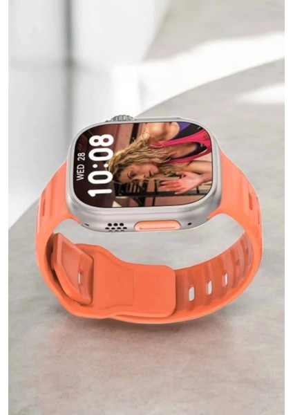 Akıllı Saat Nabız Ölçebilen Yeni Nesil Gps ve Adımsayar Özelliği indirimleri