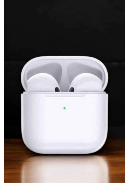 Beyaz Yeni Nesil Pro Bluetooth Kulaklık Yüksek Ses Kaliteli Anc Özelliği indirimleri