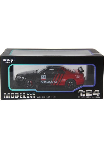 1/24 R34 Racing Edition modelleri