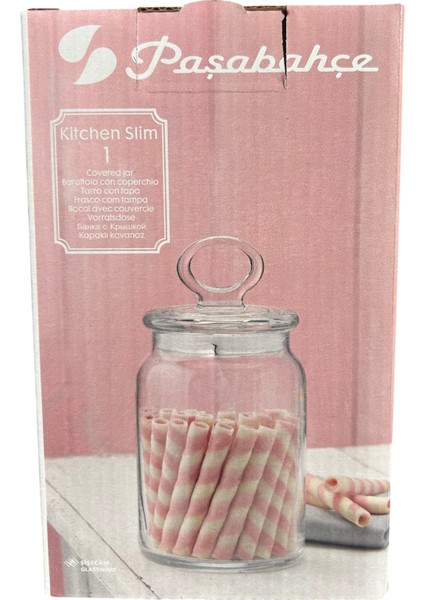 Kitchen Slim Kavanoz 860 cc