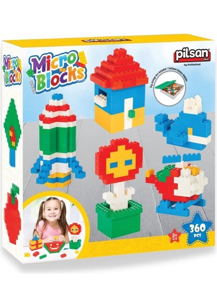 03 548 Klasik Mikro Bloklar Serisi 420 Parça modelleri