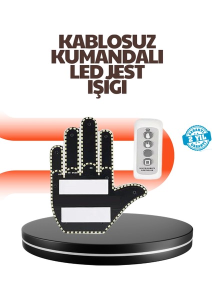 Araç Için Eğlenceli LED El Işareti Işığı