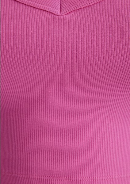 V Yaka Pembe Basic Crop Atlet 1612375-70572