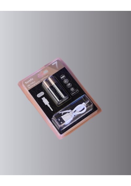 Hızlı Şarj Teknolojili USB Şarjlı Aaa Pil – 40 Dakikada Tam Şarj indirimleri