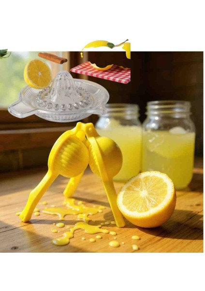 Cam Limon Sıkacağı 1 Ad Pls Limon Pres 1 Ad