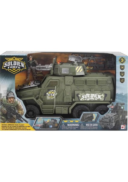 Soldier Force Taktik Komuta Kamyonu fiyatları